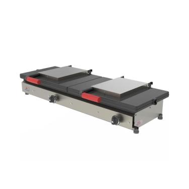 Imagem de Chapa lanche 2 prensas Sanduicheira a Gás PR952G Progas