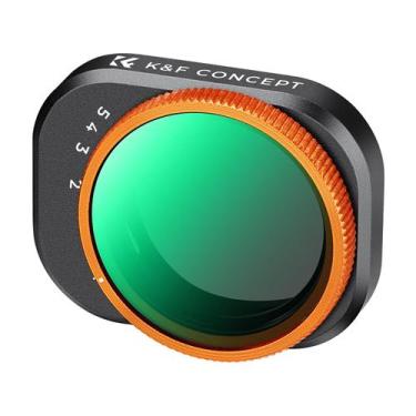 Imagem de Filtro ND Filtro VND K&F Concept ND2-32 (1-5 pontos) para DJI Mini 4 P