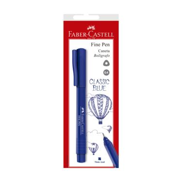 Imagem de Caneta Fine Pen - Azul Faber-Castell