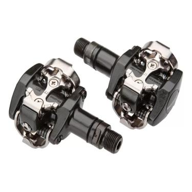 Imagem de Pedal Bike bicicleta CLIP Shimano Pd-m505 com taquinhos