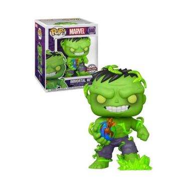 Imagem de Funko Pop Marvel 840 Immortal Hulk Special Edition 15cm