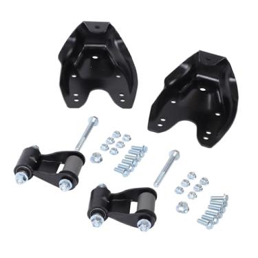 Imagem de labwork Kit de substituição para suspensão de mola traseira e suporte de manilha para Dodge Dakota 4WD 1997-2004 722-216 722-020