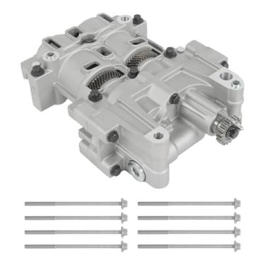 Imagem de RALBDX Conjunto de equilíbrio do eixo da bomba de óleo do motor 68127987AB compatível com Chrysler 2007-2017 Sebring 2007-2017; Dodge Avenger Journey Caliber 2007-2017 Jeep Compass Patriot 2.4L L4