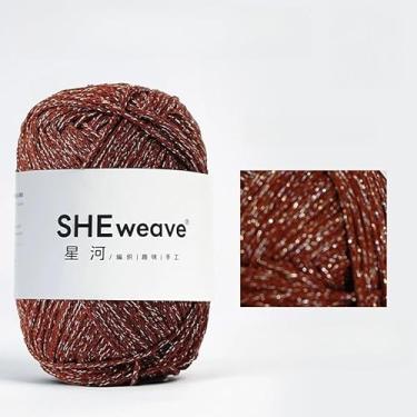 Imagem de Fio de macramê de 1,5 mm, cordão de macramê 100% algodão, fio de crochê 100 programas, fio brilhante brilhante, fio brilhante para crochê e cachecol (jujuba vermelho brilhante)