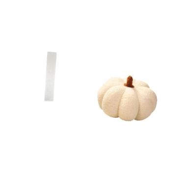 Imagem de Fenteer Abajur de Chão de Abóbora, Almofada de Pelúcia Decorativa, Luminária de Pé para Sala de Estar, Capa de Luz para Sofá-cama, Decoração de Quarto