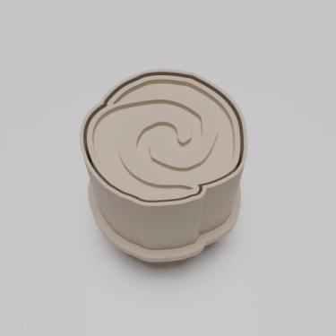 Imagem de Ejetor Modelador Doces ESPIRAL Brigadeiros Docinhos Massa Biscuit Bisc