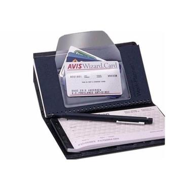 Imagem de Bolsa Auto Adesiva P/ Cartão De Visita Com Abertura Lateral