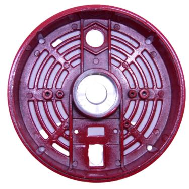 Imagem de Tampa Traseira Schulz Ms2.3 Air Plus (P/ Fixar Chave Seletora)