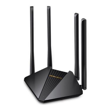Imagem de Roteador Mercusys Mr30g Ac1200 Dual Band Wifi 4 5dbi Preto