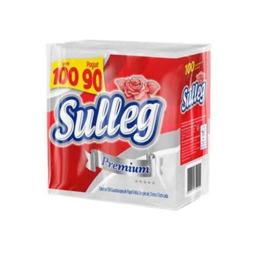 Imagem de Guardanapo De Papel Folha Simples 31X31 C/100Un - Sulleg