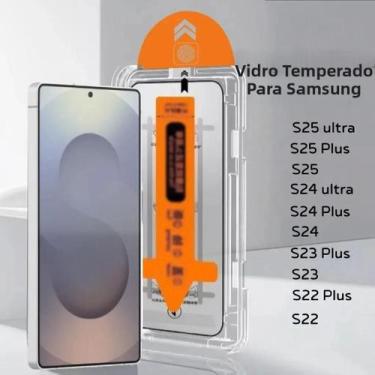 Imagem de Protetor De Tela De Vidro Temperado HD Claro E Suave Para Samsung Gala