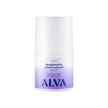 Imagem de Alva Desodorante Roll on Cristal Natural Lavanda Vegano 50ml