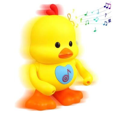 Imagem de Duck Toy BEAHING Dancing Duck com luz e música para crianças a partir 