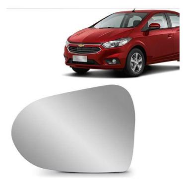 Imagem de Lente Retrovisor ONIX PRISMA 2013 a 2019 SEM BASE - Refil, Direito Pas