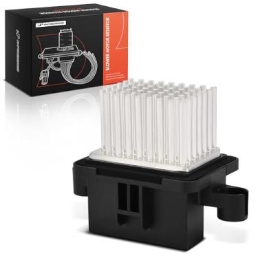 Imagem de A-Premium Resistor de motor de soprador HVAC compatível com veículos BMW - 530e 530i 540d 540i 740e 740i 745e 750i M550i M760i xDrive, 640i xDrive Gran Turismo, Alpina B7, M5, X6, X7