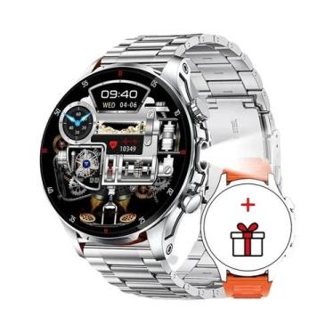 Imagem de Relógio Inteligente Masculino À Prova D'Água Com Chamada Bluetooth, La