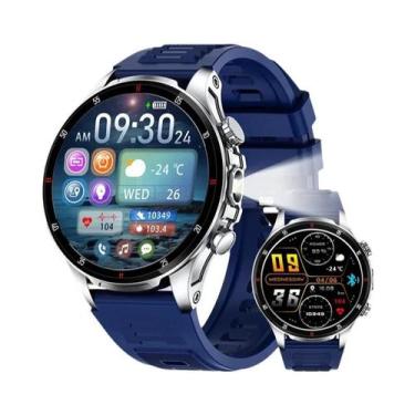 Imagem de Relógio Inteligente Masculino À Prova D'Água Com Chamada Bluetooth, La