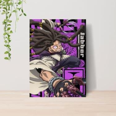 Imagem de Genérico, Quadro Decorativo Anime Gachiakuta A4 | Placa MDF 007