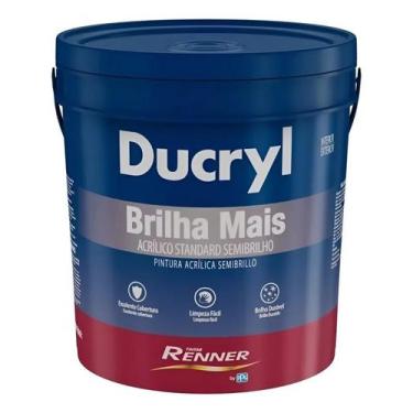 Imagem de Base Ducryl Semibrilho Renner Intensa 16l - Dv7492.45