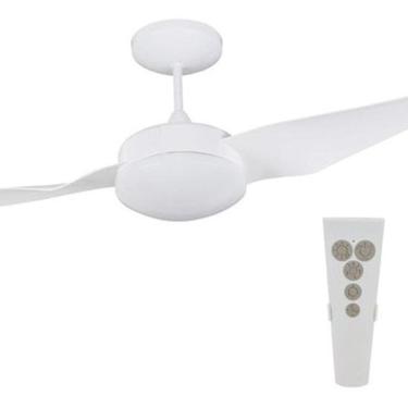 Imagem de Ventilador Teto Double 110Cm 127V Controle Remoto - Aliseu