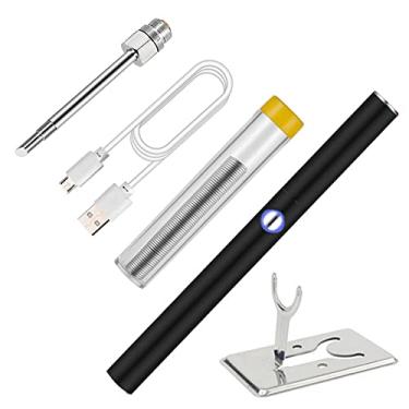 Imagem de Kiboule Ferro de solda elétrico portátil sem fio doméstico DIY conjunto de ferramentas utilitário de solda