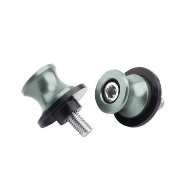 Imagem de Chaveiro Swingarm Spools Slider Compatible With GSXR 125 150 600 750 1000 GSXS GT S1000RR S1000 RR Cbr 600RR 1000RR 8MM Chaveiro universal(Titanium)