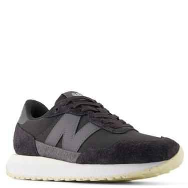 Imagem de New Balance Tênis feminino 237 V1, Castlerock/cimento preto, 35