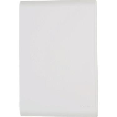 Imagem de Kit 4 Placa Cega 4x2 Tramontina Liz Branca