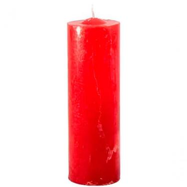 Imagem de Kit 8 Velas 7 Dias Votiva Clássica Decorativa Vermelha 15cm