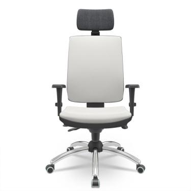 Imagem de Cadeira Brizza Soft Presidente Facto Dunas Branco