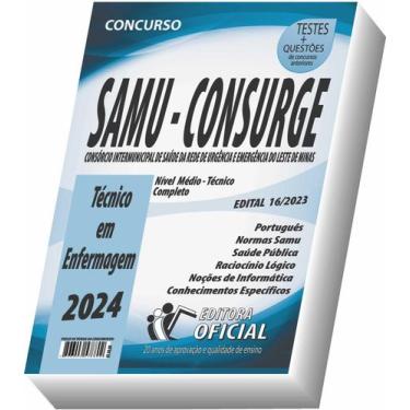 Imagem de Apostila Samu - Consurge - Mg - Técnico Em Enfermagem
