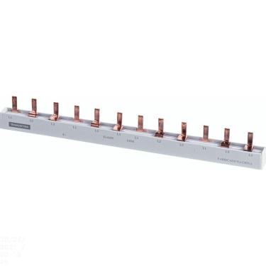 Imagem de Barramento Din 3 Fases 12 Polos Tramontina Tipo Pente 21 Cm Tramontina