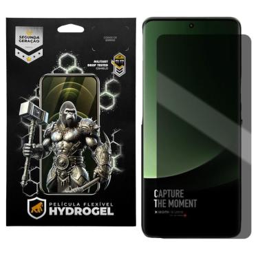 Imagem de Película Para Xiaomi 13 Ultra - Privacidade Hydrogel - Gshield