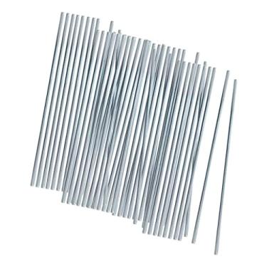 Imagem de barenx Haste de solda de alumínio de baixa temperatura de 500 mm Tubo de solda com núcleo de solda - 3 tamanhos de diâmetro opcional - 1,6 mm/2,0 mm/2,4 mm - 1,6 mm 50 peças