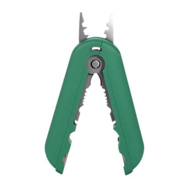 Imagem de IEUDNS Alicate de Corte E Desencapamento de Fios, Ideal para Cortar, Torcer, Quebrar E Enrolar Cabos.