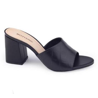 Imagem de Tamanco Bottero 341810 Couro BOTINGRID Napoli salto bloco-Feminino