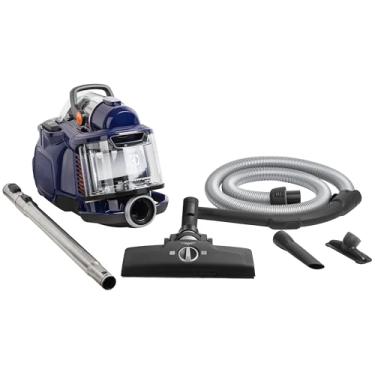 Imagem de Electrolux Aspirador de pó sem saco Silent Performer Cyclonic 1200W silencioso filtro HEPA lavável regulador potência cabo retrátil raio ação 8,4m bocal estofados tubo telescópico CYC01 220V