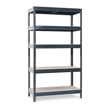 Imagem de Estante Rivert 192x100x50cm com 5 Prateleiras de Metal - Fixser