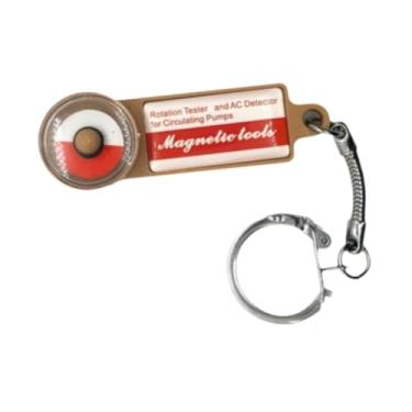 Imagem de Stgfyxgs Testador de Rotação de Solenoides para Detecção, Compacto E Portátil, com Argola para Chaveiro. Estável para Bombas, Verde escuro