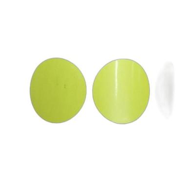 Imagem de Etiqueta Adesiva Bolinha Colorida Amarelo 25Mm 2,5 Cm Rolo - Dc Automa