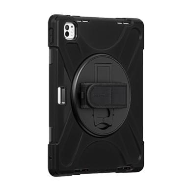 Imagem de Sahara – Capa resistente série Raider-X para iPad Pro (M4) 33.0 cm 2024, Scorpion Black, (TB00386)