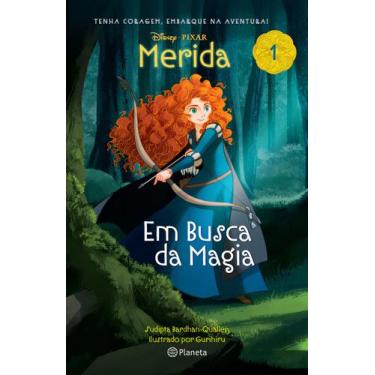 Imagem de Merida 01 - Em Busca da Magia - PLANETA, Sortido