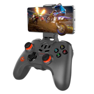 Imagem de Controle Gamer Bluetooth Illusion Light Joystick/Gamepad Geonav