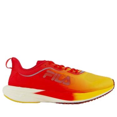 Imagem de Tênis Fila KR6 Frame Vermelho e Amarelo - Masculino - 42 - Vermelho
