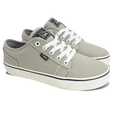 Imagem de Tênis Qix Allan Mesquita Vulcan Cinza-Unissex