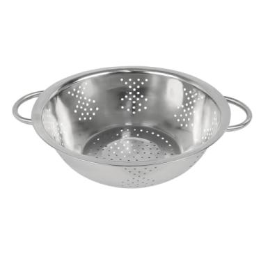 Imagem de ESCORREDOR DE MACARRAO INOX 24CM KEHOME