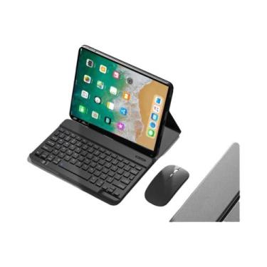 Imagem de Capa Para iPad 5ª Geração 6ª Geração 9.7 Polegadas Com Teclado Bluetoo