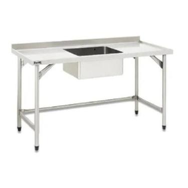 Imagem de Pia 180x65x90 Inox com 1 Cuba 50x40x25 Fritomaq