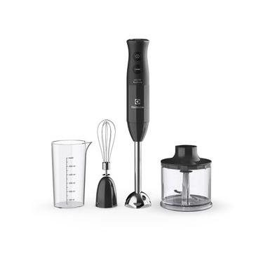Imagem de Mixer 3 em 1 Electrolux Cinza 600W com Haste em Inox e Tecnologia TruFlow (EIB20)