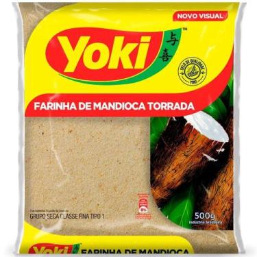 Imagem de Farinha de Mandioca Torrada Yoki 500g